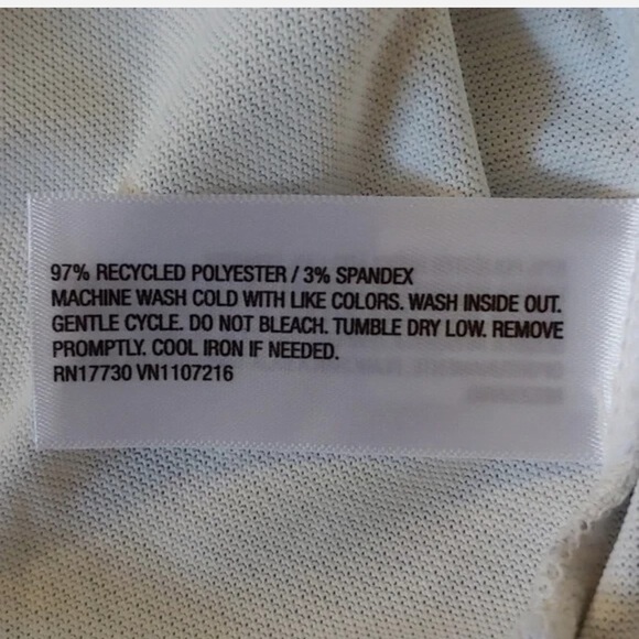 Goodfellow & Co Men's Beige
Stripe Polo Shirt - Picture 8 of 8